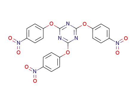 2,4,6-tris(4-nitrophenoxy)-1,3,5-triazine